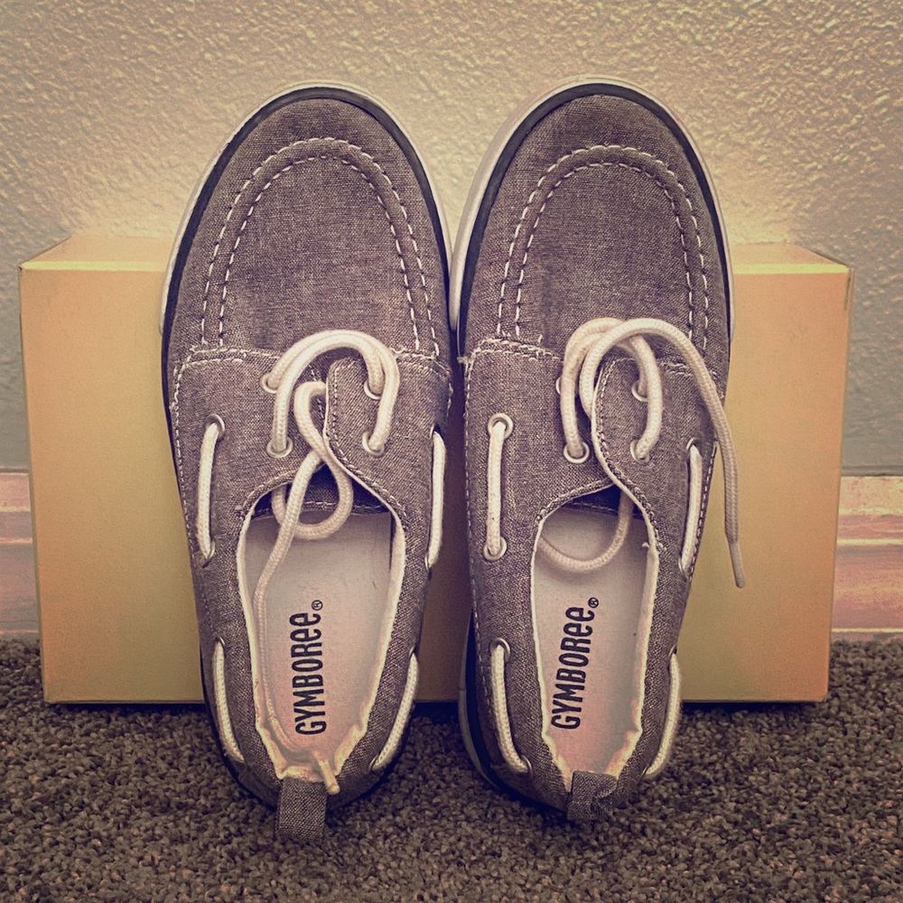 Gymboree boat shoes